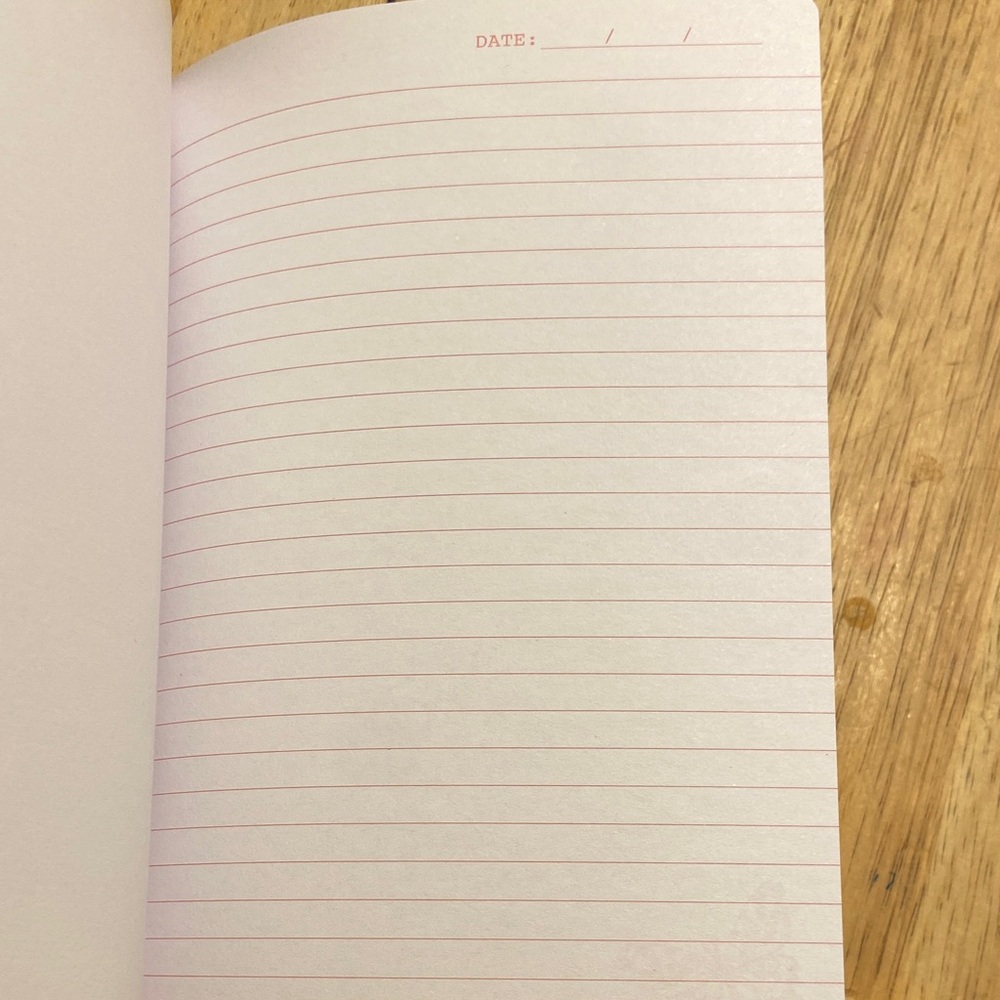 Colorful Patterned Notebook - Picture 2 of 3